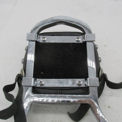 Harley Davidson OEM Sissy Bar Upright w/ Mustang Studded Pad Cushion 5