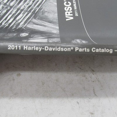 Harley Davidson Genuine 2011 VRSC Models Parts Catalog Factory Manual