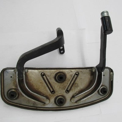 Harley-Davidson OEM Foot Board Floorboard with Mounting Brackets 50621