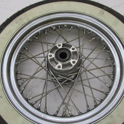 Harley OEM 00-07 Touring 16x3" 40-Spoke Front Wheel 1" Axle Dual Disc