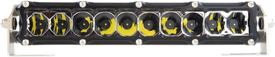 HERETIC 6-Series Light Bars 10" Black Combo LB-6S10131