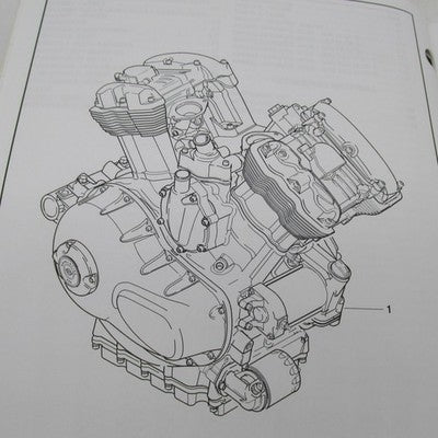 Harley Davidson OEM 2014 V-ROD Models Parts Catalog Official Factory 9