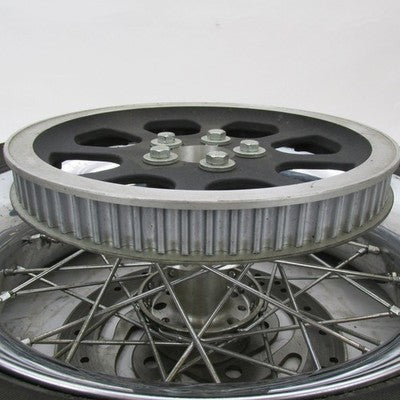 Harley OEM 06 Dyna Rear Smooth Laced 17x4.5" Wheel w/ Tire Rotor & 70T