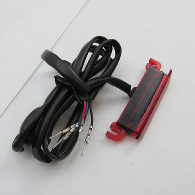Harley OEM NOS '14+ Touring SINGLE Red Lens Saddlebag Auxiliary Light