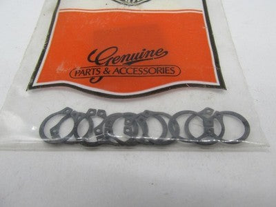 Lot of 10 Harley Davidson Genuine NOS CLutch Adjuster Snap Retaining R