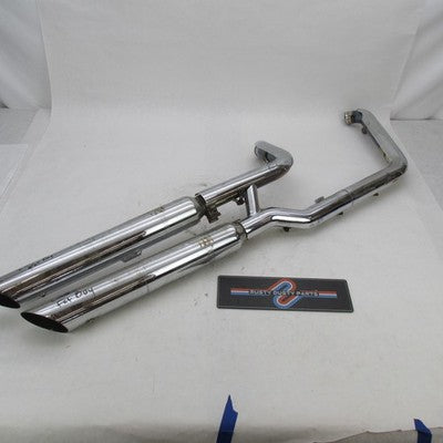 Harley Davidson OEM 05 Exhaust Header Pipe Ass. w/ O2 Ports 65503-00A