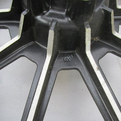 Harley OEM 87-99 Touring 16x3 Cast Mag 10-Spoke Front Wheel w/ Tire 43