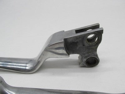 Set of Harley-Davidson Genuine Stock Brake Clutch Hand Control Levers