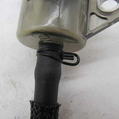 Universal Motorcycle Brake Clutch Fluid Bottle Master Reservoir Tank C