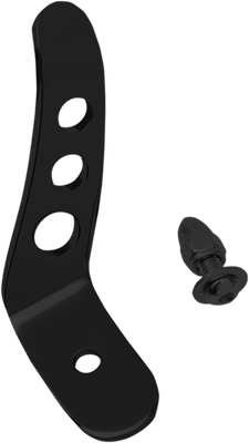 Drag Specialties Easy Find Kickstand Extensions Black 0510-0320