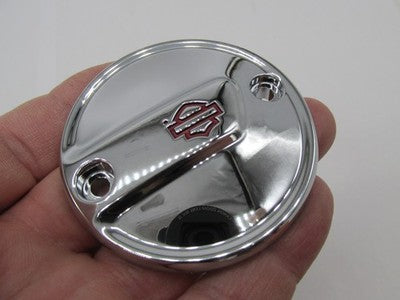 Harley-Davidson Genuine OEM NOS '17-Up M8 Kahuna Timer Cover, Chrome 2