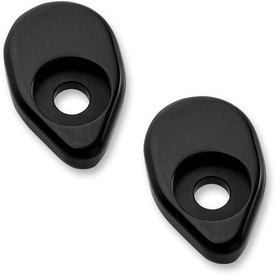 Joker Machine Rat Eye Turn Signal Adapter Plates Chrome 05-55-4B
