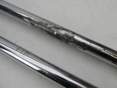 Set of Triumph T120 TR6 Bonneville 650 Front Fork Tubes and Sliders Su