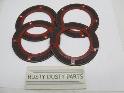 LOT of 4 James Gasket NOS Clutch Derby Cover Gaskets JGI-25416-14 | 09
