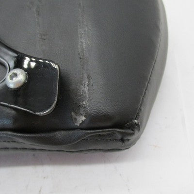 Harley Davidson Genuine Leather Passenger Backrest Sissy Bar Pad 52920