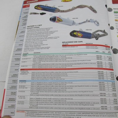 Parts Unlimited 2024 Offroad Parts and Accessories Catalog Official Ma