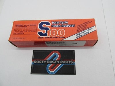 S100 NOS Total Cycle Finish Restorer 3.56 oz 99776-91T