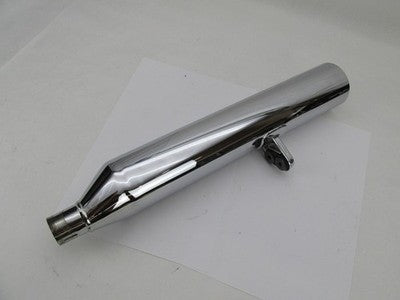 Indian Genuine Chief 2021-24 Takeoff Chrome Upper Exhaust Muffler