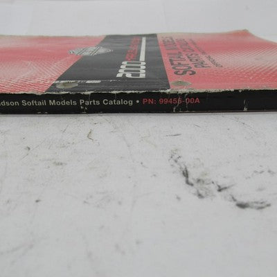 Harley Davidson OEM 2000 Softail Models Parts Catalog Factory Manual 9