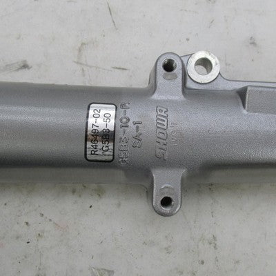 Harley Davidson Genuine Front Lower Fork Sliders 2000-2013 46497-02 46
