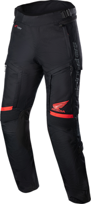 Alpinestars Honda Bogotà Pro Drystar Pants Black/Red Small 3226723-13