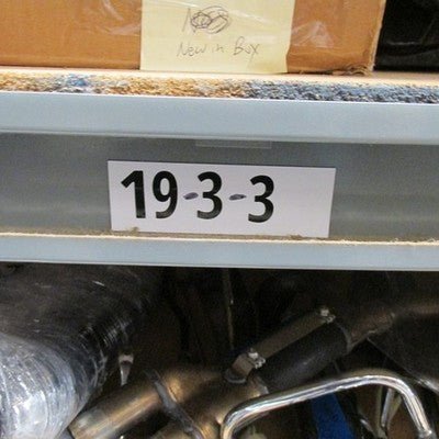 Harley Davidson NOS Vintage Super Glide Low Rider Front Exhaust Pipe 6