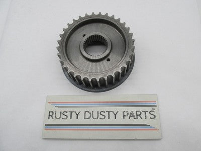 BD Belt Drives Harley-Davidson Big Twin 32T BD Font Transmission Pulle