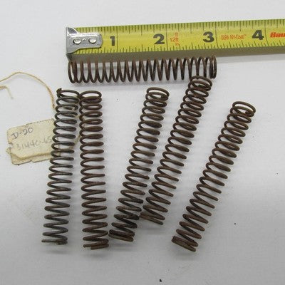 Lot of 6 Harley-Davidson OEM NOS Starter Solenoid Plunger Return Sprin