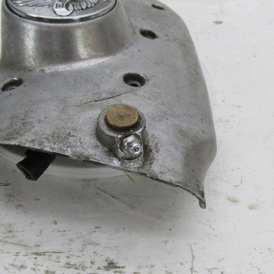 Harley OEM Right Side Cam Gearcase Cover w/ Eagle Spirit Insert & Bolt