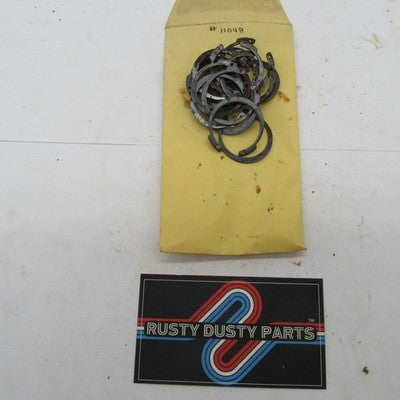Lot of 16 Harley Davidson OEM NOS Retaining Ring Fork Slider Tube 1104