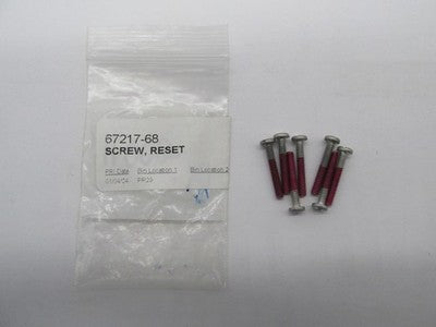 Lot of 7 Harley-Davidson NOS Speedometer Trip Meter Reset Screws 67217