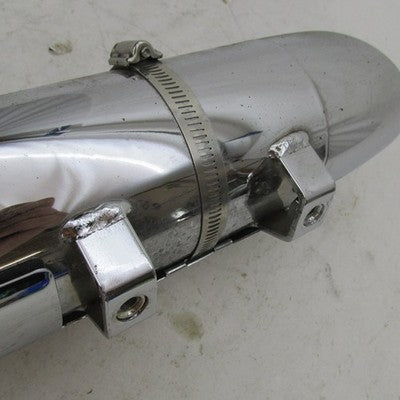 Harley Davidson OEM Chrome Right Side Slip Exhust Muffler Pipe Touring
