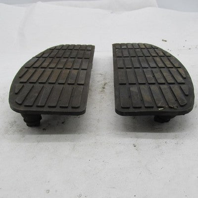 Pair of Harley OEM 91-05 Softail Touring Rider Floorboard Insert Pads