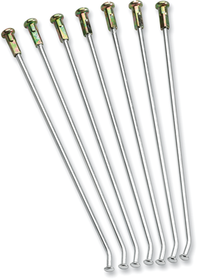 Moose Racing Chrome Plated Spoke Set 17in. Wheel Size 0211-0109