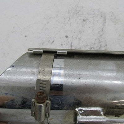 Harley Screamin Eagle OEM Front Exhaust 3.25" Slash Cut Muffler CVO 80