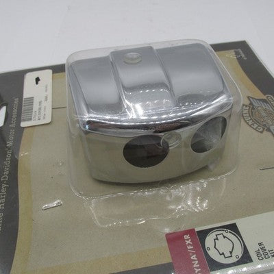 Harley-Davidson Genuine OEM NOS 04-05 Dyna FXR Chrome Coil Cover Kit 3