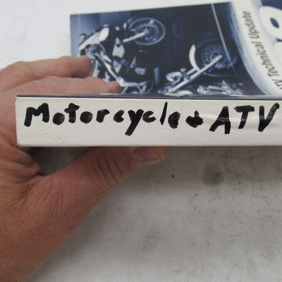 Yamaha OEM 99 Motorcycle ATV Tech Update Factory Manual Book LIT-17500