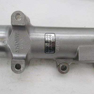 Pair of Harley OEM Front Fork Sliders 00-06 FXST Softail Dyna 46006-00