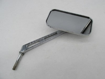 Harley Chrome Right Side Slotted Stem Mirror