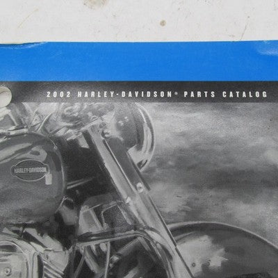 Harley Davidson OEM FLHRSEI Model 2002 Parts Factory Catalog 99428-02