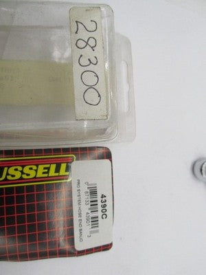 Russell Harley Davidson 10MM Hose End Straight Banjo 4390C