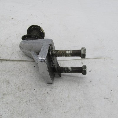 Harley Davidson OEM 82-94 FXR Right Mid Footpeg Mount Bracket Chrome 5