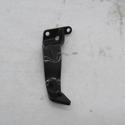 Harley OEM 86-99 Softail Left Footboard Mount Bracket Strap Gloss Blac