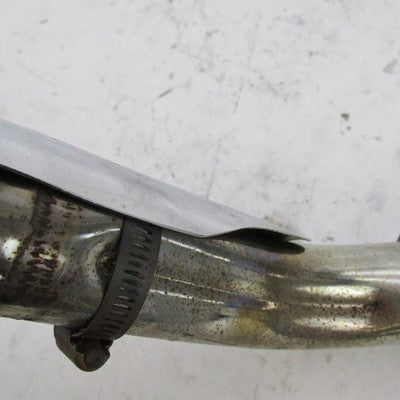 Harley OEM 99-06 FLH Touring Exhaust Header Pipes + Shields 65626-98 6