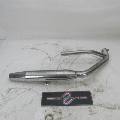 Harley Davidson OEM 80s Shovelhead FXWG Front Exhaust Header & Muffler