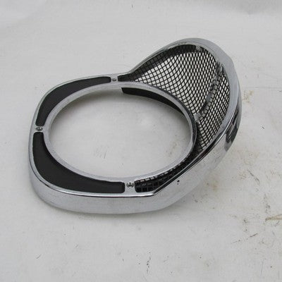 Pair of 1957 Chevy Bel Air 210 150 Nomad LH RH Headlight Bezels w/ Gas