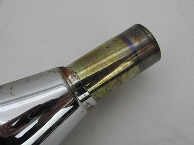 Harley-Davidson Genuine Softail Chrome Single Exhaust Muffler 65413-00