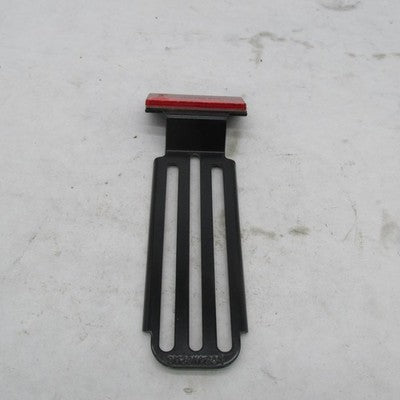 Buell OEM Ulysses XB9 XB12 Black Rear Fender Licnse Reflector Bracket