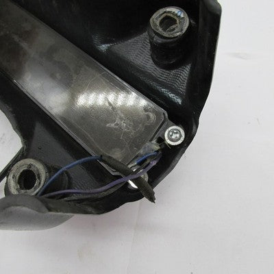 Aftermarket Harley '14+ Touring Gloss Black LED Lighted Lower Fork Leg