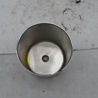 Harley Genuine Chrome 2-5/8" Mini Tachometer Housing Gauge Cover 67523